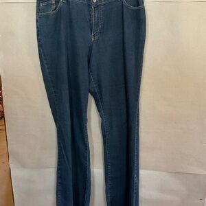 Venezia wide leg Blue Women's Jeans Size 18 Tall.